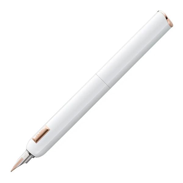 Lamy Beyaz 81B-B Dialog CC Dolma Kalem 14K Altın B Uç