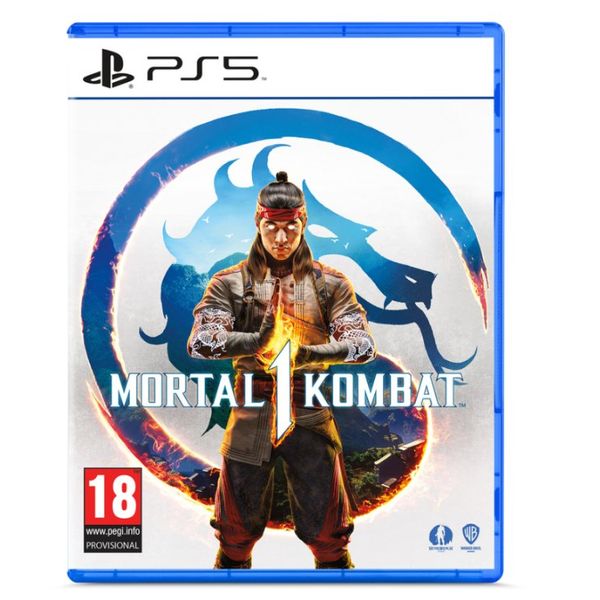 WB Games Mortal Kombat 1 PS5 Şeffaf Oyun