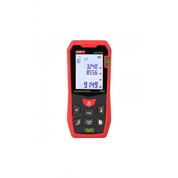 Uni-T 120 LM100A Mesafe Ölçer Lazer