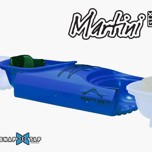 Point65 Martini GTX Mid Section Orta Parça Mavi Kano