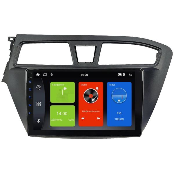 Carvocal Hyundai İ20 2015-2017 Android Multimedya Sistemi