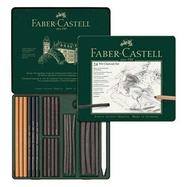 Faber Castell Faber-Castell Pitt 24'lü Çizim Seti