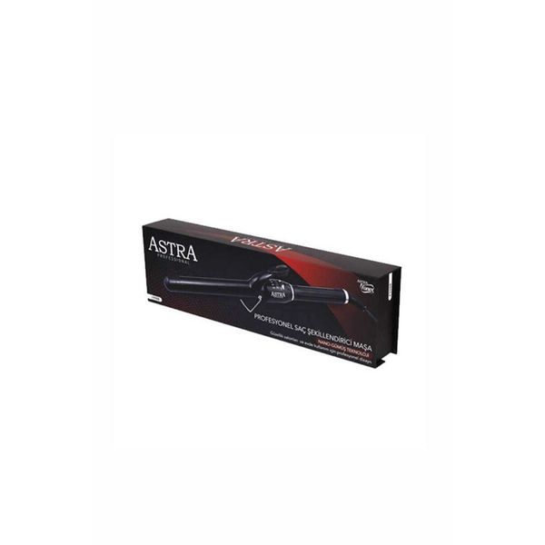 Astra F998B 25 mm Siyah Saç Maşası