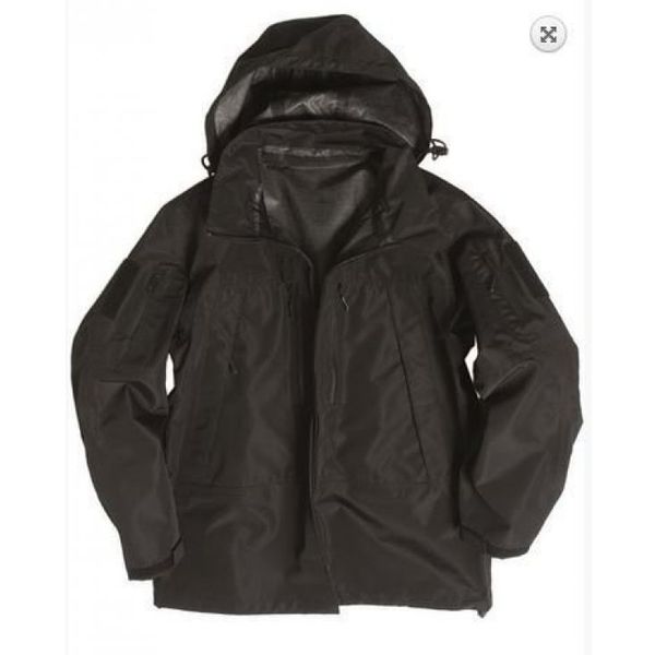 Sturm Miltec Softshell Siyah Erkek Ceket