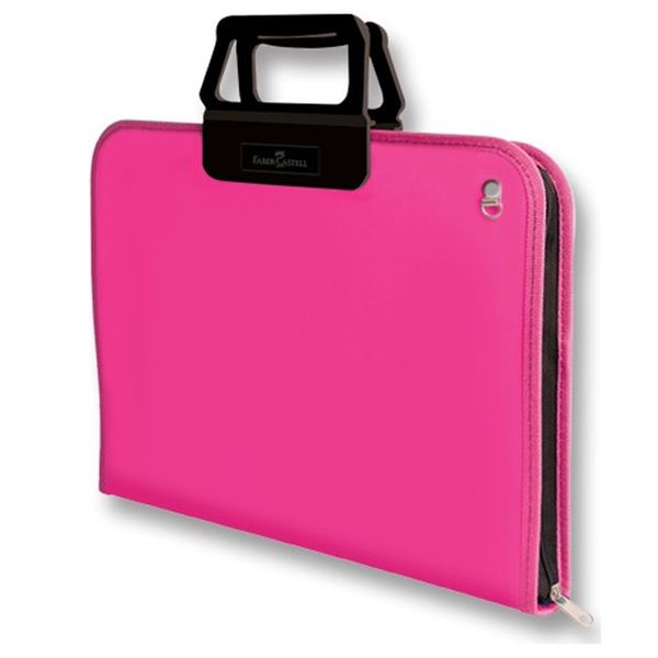 Faber Castell Faber-Castell 191909 38x55 cm Pembe Proje Çantası