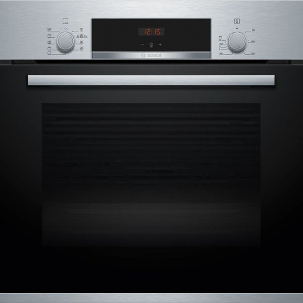 Bosch HBF534ES3T Serie 4 Inox 60x60 cm Ankastre Fırın