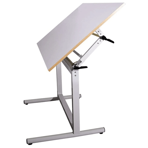 Akyazı 80x120 Ahşap Tablalı Profesyonel Çizim Masası