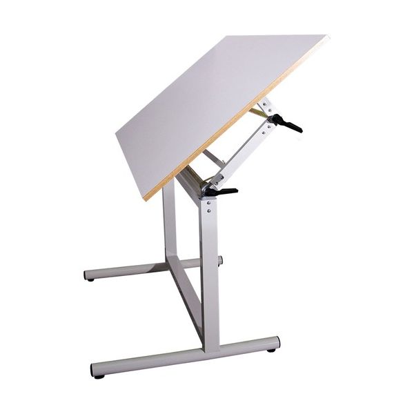 Akyazı 70x100 Ahşap Tablalı Profesyonel Çizim Masası