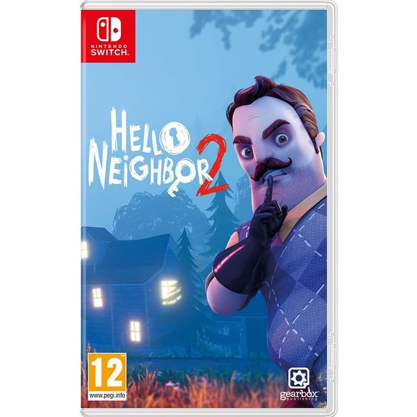 Nintendo Hello Neighbor 2 Switch Oyun