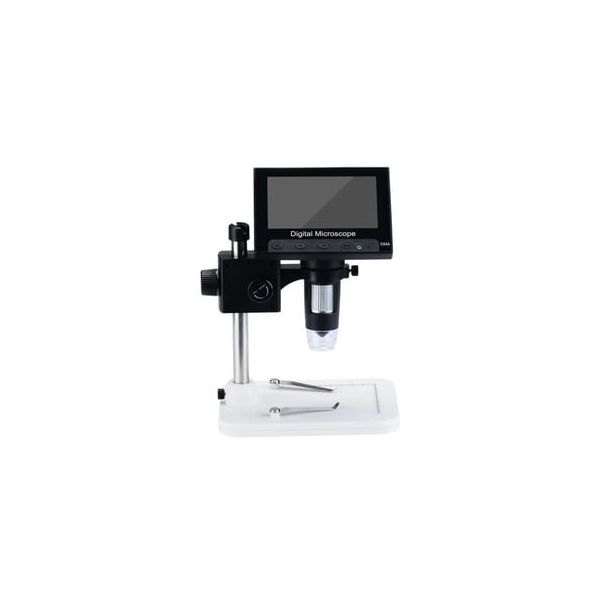 Nikula 1000x 2.0 mp 8 Lcd Ekran Vga DM4-S Büyüteç Usb Dijital Elektronik Mikroskop