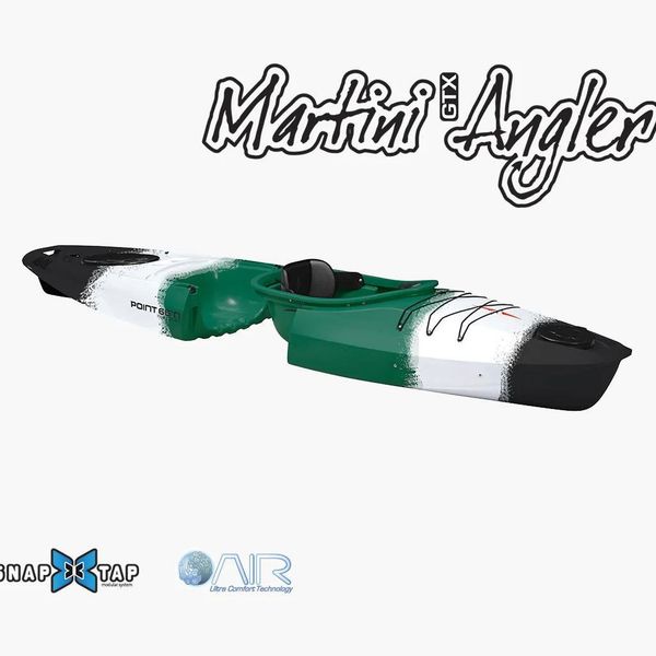 Point65 Yeşil Martini GTX Angler Solo Kano