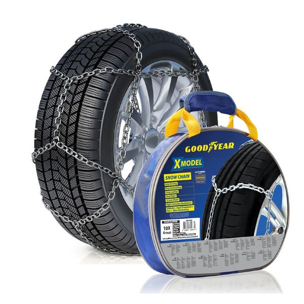 Goodyear 235/60R14 Ekstra Mukavemetli Takmatik 10x 3.20 mm Kar Zinciri