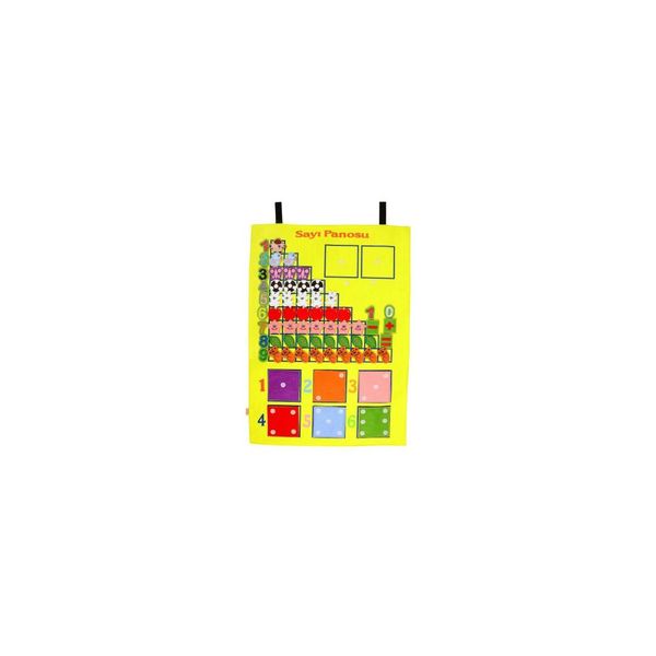 Edutoys Cırtcırtlı Sayı Panosu