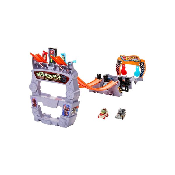 Hot Wheels HPL32 Racerverse Star Wars 2 Araçlı Pist Seti