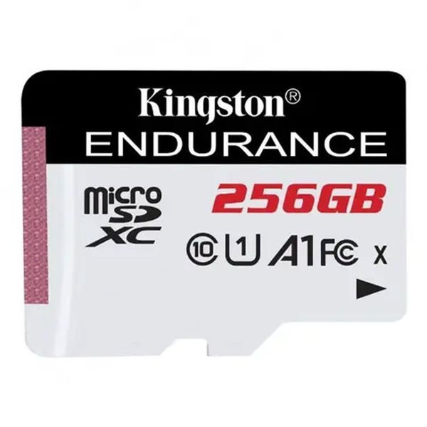 Kingston High Endurance SDCE/256GB Class 10 UHS-I A1 256 GB Micro SD Kart