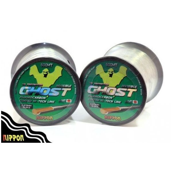 Nippon Ghost Fluorocarbon Kaplama 600 mt 0.34 mm Hayalet Misina