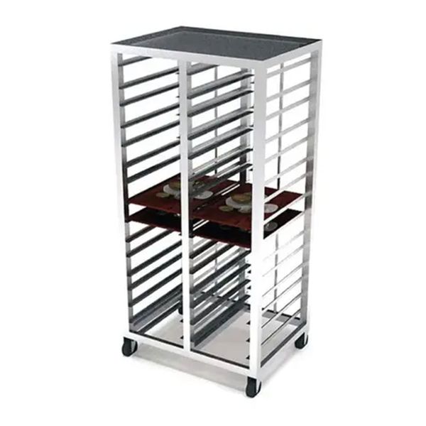 Empero EMP.BA.2.3753-26 Çift Sıra 26 Adet 37x53 Tepsi Arabası