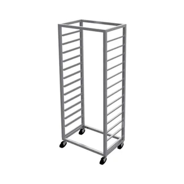 Empero EMP.TT.2.6040 Tek Sıra 15 Adet 40x60 Pastane tepsi Tepsi Arabası
