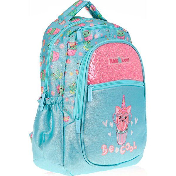 Kaukko L5099 Kids&Love Kapitone Cactus Sırt Çantası