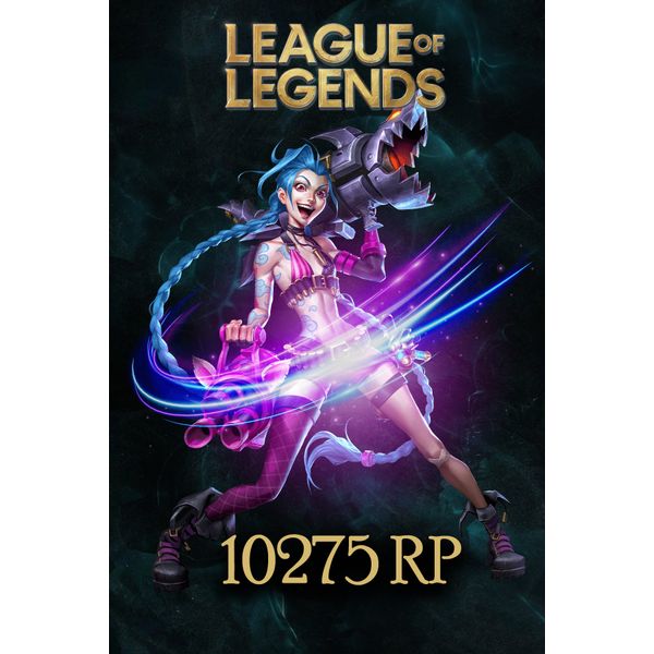 Riot Games League of Legends 10275 RP