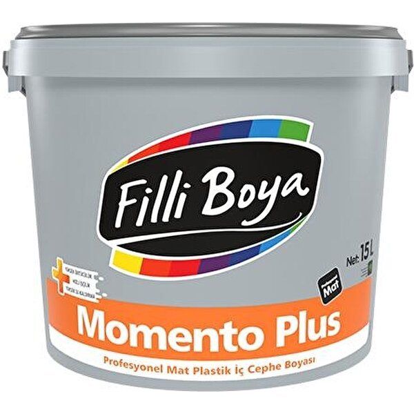 Filli Boya Momento Plus Andezit 20 15 lt Plastik İç Cephe Boyası
