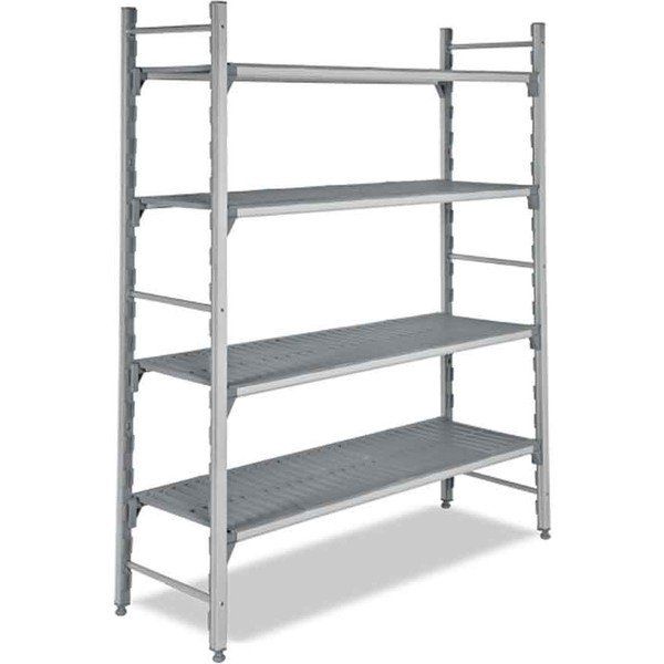 Empero Emp.40434-18-D Delikli Tablalı En 434x40x180 cm Polipropilen Raflar