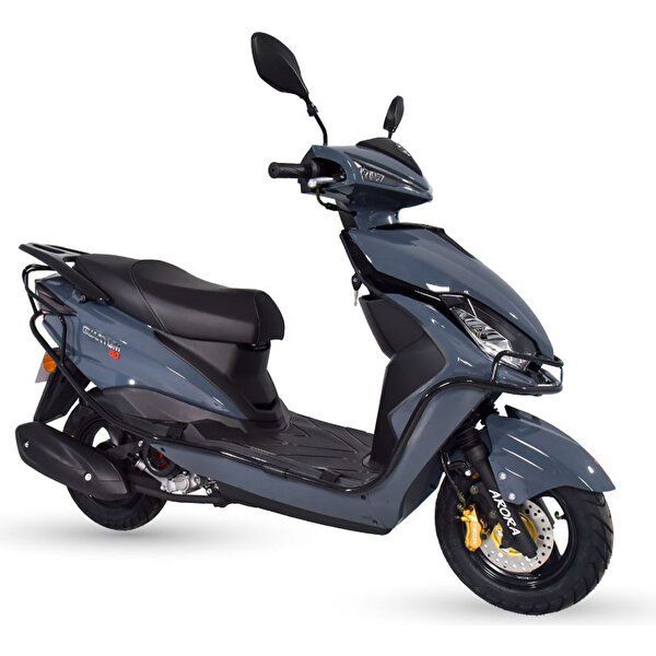 Arora Quantum 50 Nardo Gri Benzinli Scooter