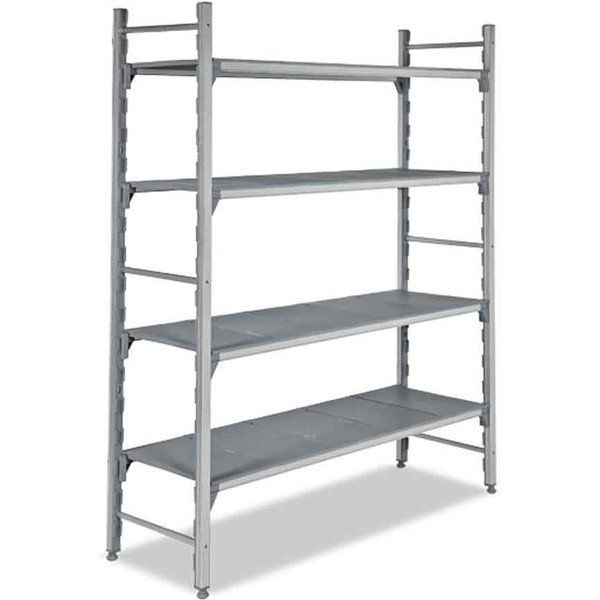 Empero EMP.40250-18 Düz Tablalı En 250x40x180 cm Polipropilen Raflar
