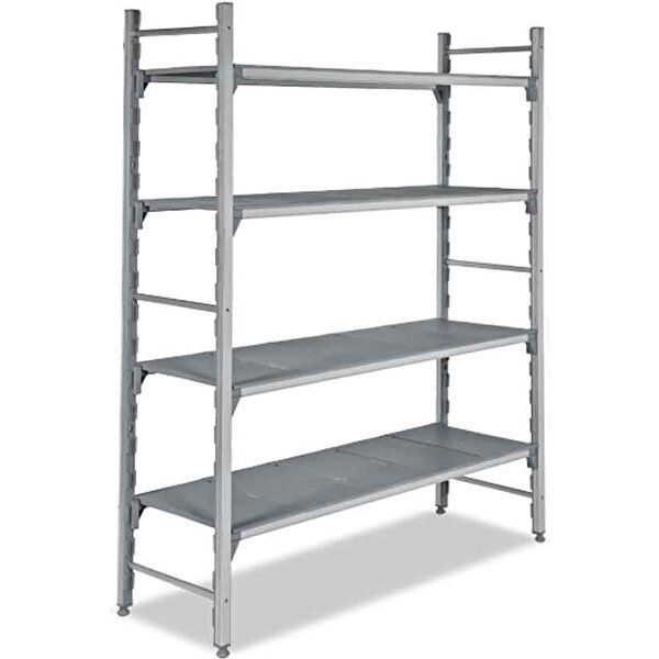 Empero EMP.5097-18 Düz Tablalı En 97x50x180 cm Polipropilen Raflar