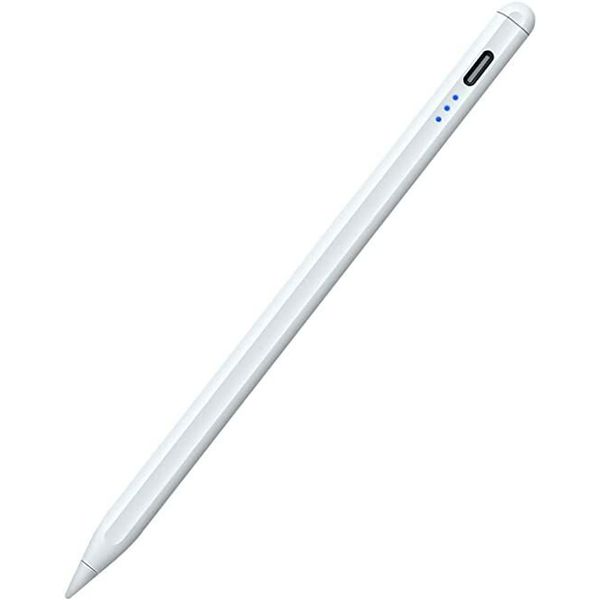 Fuchsia iPad Air 5. Nesil A2588 /A2589 /A2591 Avuç İçi ve Eğim Özellikli Stylus Pen