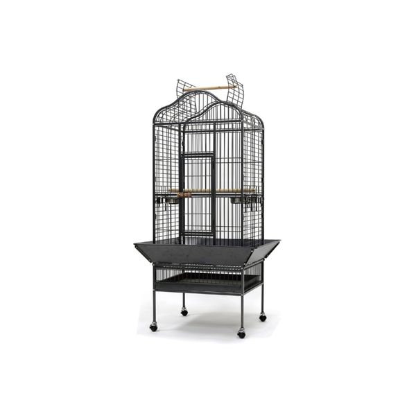 DaYang A14 S 61x56x156 cm Ayaklı Papağan Eğitim Kafesi