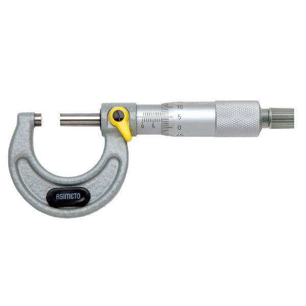 Asimeto 50-75x0.01 mm Dış Çap Mikrometre