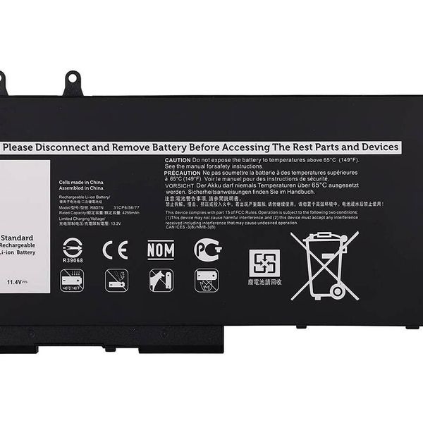 Dell Precision P80F003 Laptop Bataryası