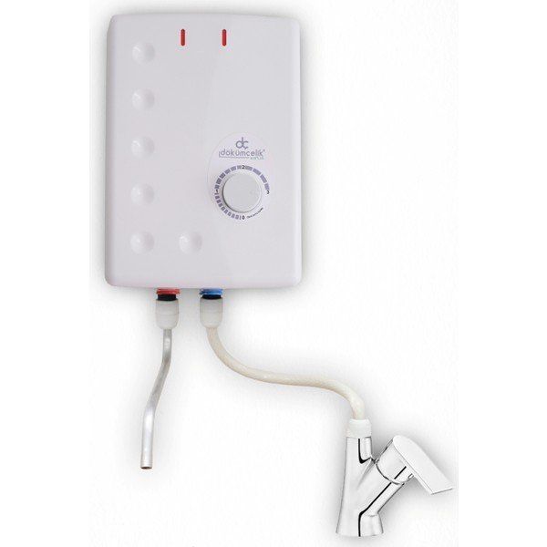 Dökümçelik DC7500M 7500 W Büyük Boy Elektrikli Mutfak Şofbeni