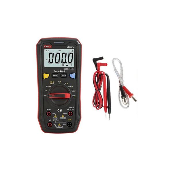 Uni-T UT-60EU True Rms Dijital Multimetre