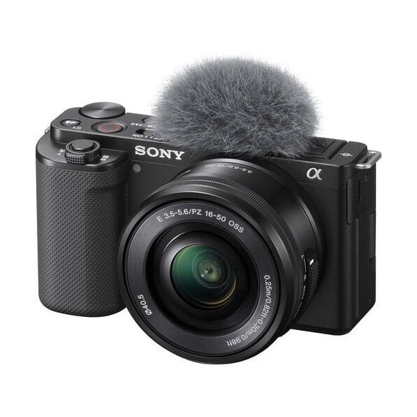 Sony ZV-E10 + 16-50mm Lens Siyah Aynasız Fotoğraf Makinesi