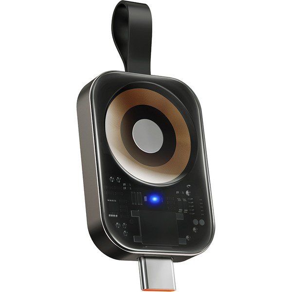 Mcdodo CH-2062 Siyah Apple Watch Type-C Kablosuz Şarj Cihazı