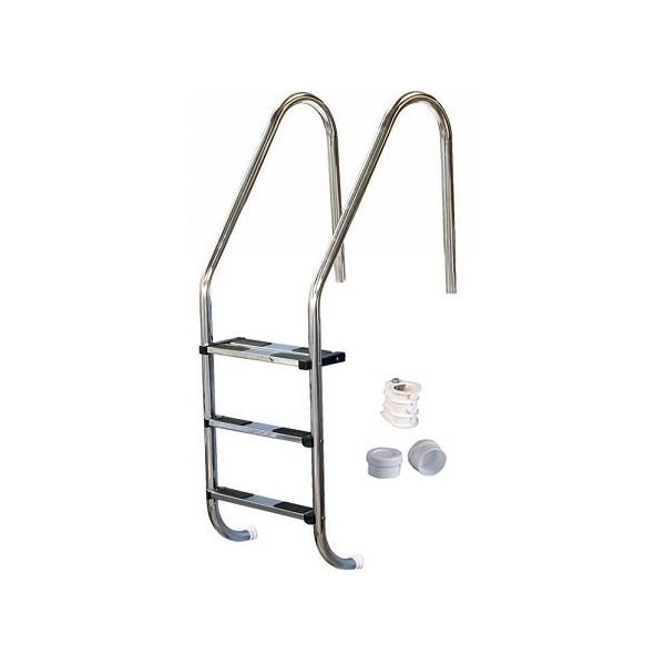 Gemaş 304 3 Basamak Standart Model Havuz Merdiveni