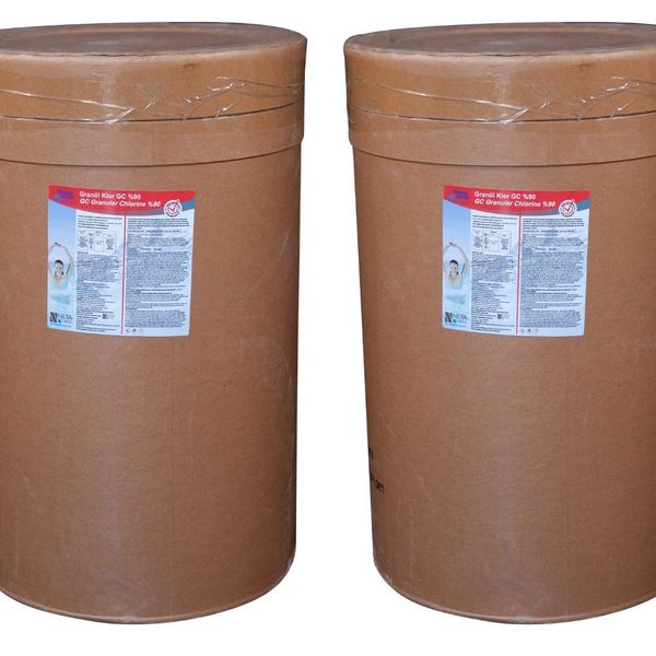 Deep Blue GC 2x50 kg Chlor Stabilize Triklor Granül Granular Chlorine %90 Aktif Klor