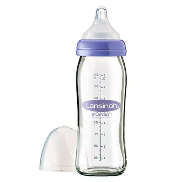 Lansinoh 240 ml Cam Biberon