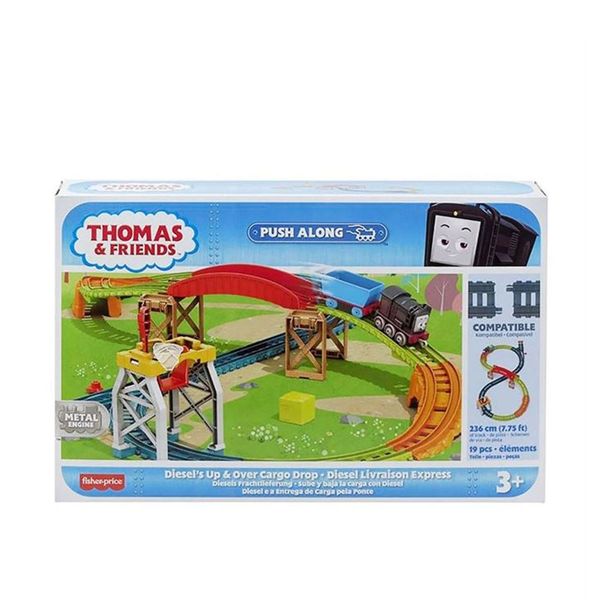 Thomas & Friends HGY82-HPM62 Sür Bırak Tren Seti