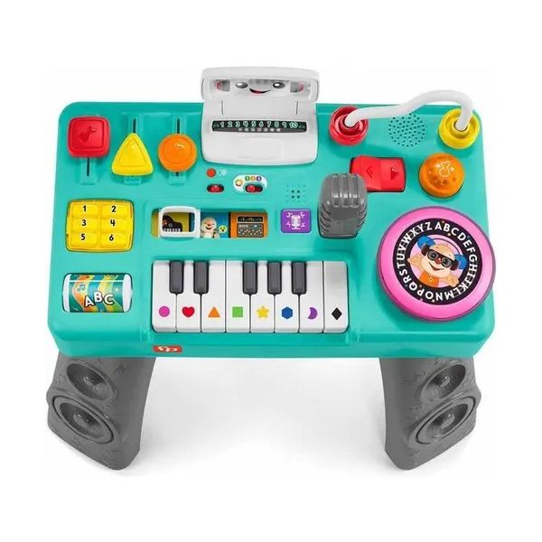 Fisher Price HRB61 Sesli ve Işıklı Eğlenceli DJ Aktivite Masası