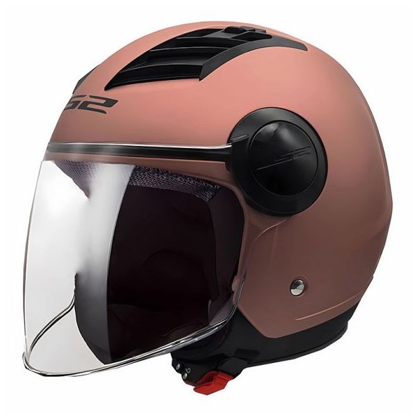 LS2 Airflow Rose Gold Açık Motosiklet Kaskı