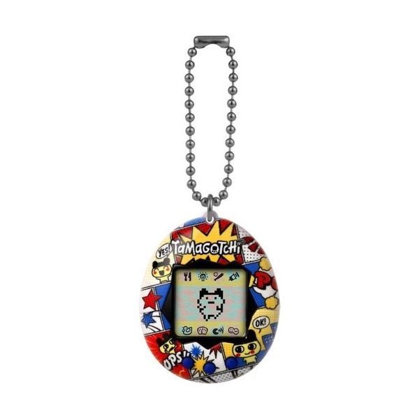 Tamagotchi 42798-42925 Mametchi Çizgi Romanı Orijinal Sanal Bebek