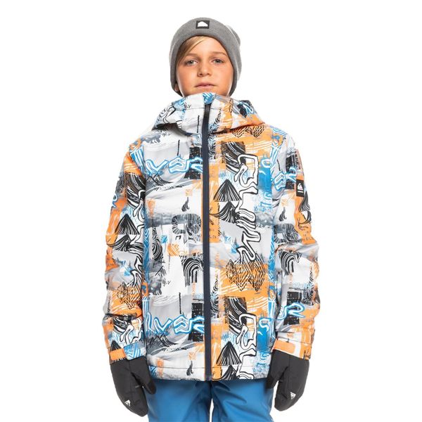 Quiksilver Morton Çok Renkli Erkek Snowboard Kayak Montu