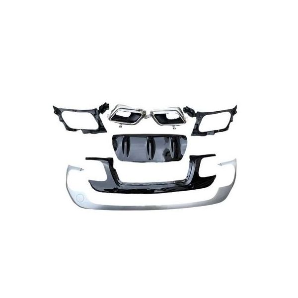 Leon Part Çmk Land Rover Velar 2017 R Dynamic Difüzör ve Egzoz Seti