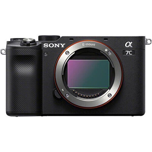 Sony A7C Body Siyah Aynasız Fotoğraf Makinesi