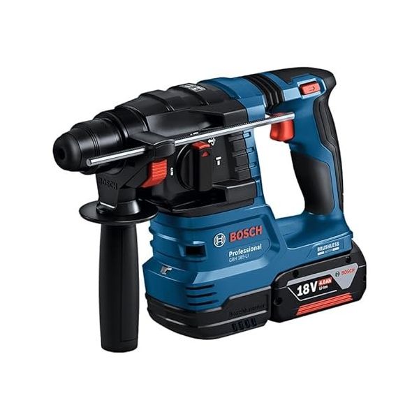 Bosch GBH 185-Li 2x4 Ah Akülü Kırıcı Delici Matkap