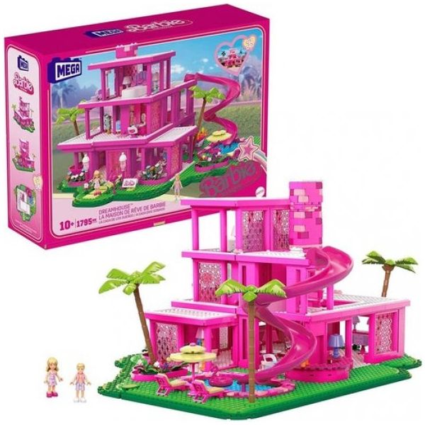 Barbie HPH26 Rüya Evi Yapı Seti