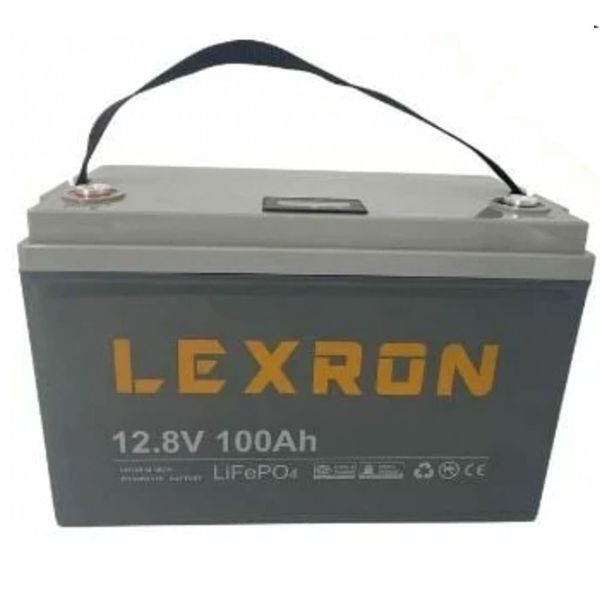 Lexron Lifepo4 12.8v 100ah Lityum Akü